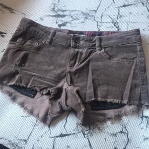 Element corduroy shorts